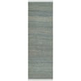 thumbnail image 1 of SAFAVIEH Natural Fiber Clara Solid Runner Rug, Blue, 2'3" x 12', 1 of 8