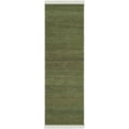 thumbnail image 1 of SAFAVIEH Natural Fiber Clara Solid Runner Rug, Green, 2'3" x 12', 1 of 8