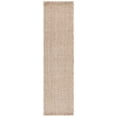 thumbnail image 1 of SAFAVIEH Natural Fiber Clarence Solid Runner Rug, Natural/Ivory, 2'3" x 8', 1 of 7