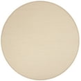 thumbnail image 1 of SAFAVIEH Natural Fiber Clarissa Solid Area Rug, Ivory/Light Beige, 10' x 10' Round, 1 of 8