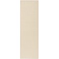 thumbnail image 1 of SAFAVIEH Natural Fiber Clarissa Solid Runner Rug, Ivory/Light Beige, 2'6" x 16', 1 of 8