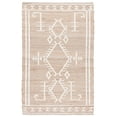thumbnail image 1 of SAFAVIEH Natural Fiber Cleto Geometric Area Rug, Natural/Ivory, 4' x 6', 1 of 8