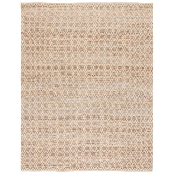 SAFAVIEH Natural Fiber Kalisha Geometric Area Rug, Natural, 8' x 10'