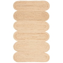 SAFAVIEH Natural Fiber Conchur Solid Area Rug, Natural, 8' x 10'