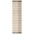 thumbnail image 1 of SAFAVIEH Natural Fiber Connor Striped Runner Rug, Natural/Charcoal, 2'3" x 8', 1 of 7