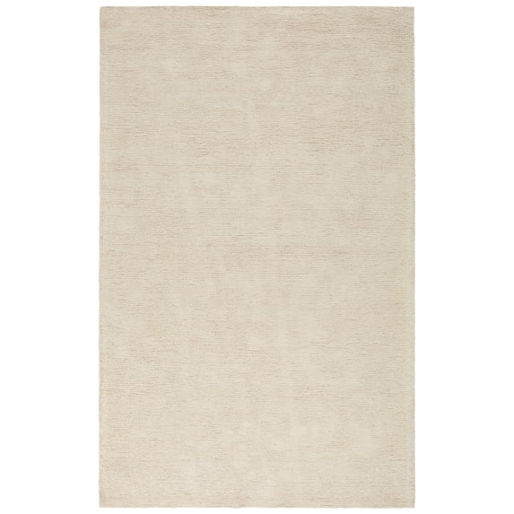 SAFAVIEH Natural Fiber Corine Solid Area Rug, Ivory, 4' x 6'