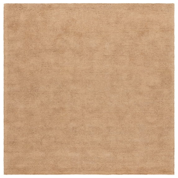 SAFAVIEH Natural Fiber Corine Solid Area Rug, Natural, 6' x 6' Square