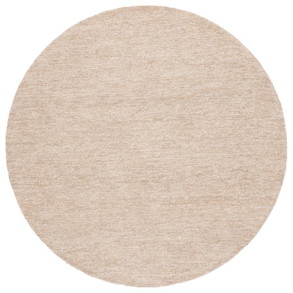 SAFAVIEH Natural Fiber Corine Solid Area Rug, Natural/Bleach, 6' x 6' Round