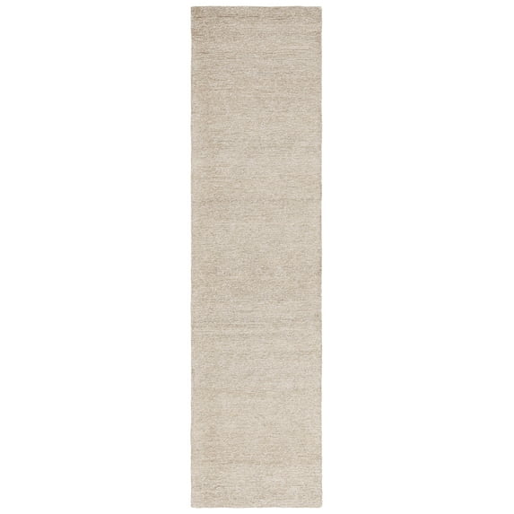 SAFAVIEH Natural Fiber Corine Solid Runner Rug, Natural/Bleach, 2'3" x 9'