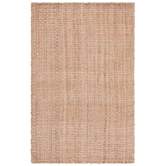 SAFAVIEH Natural Fiber Cory Solid Area Rug, Natural, 4' x 6'