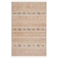 thumbnail image 1 of SAFAVIEH Natural Fiber Courtney Geometric Area Rug, Natural/Rust, 5' x 8', 1 of 8
