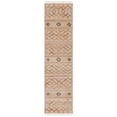 thumbnail image 1 of SAFAVIEH Natural Fiber Courtney Geometric Runner Rug, Natural/Rust, 2'3" x 9', 1 of 8