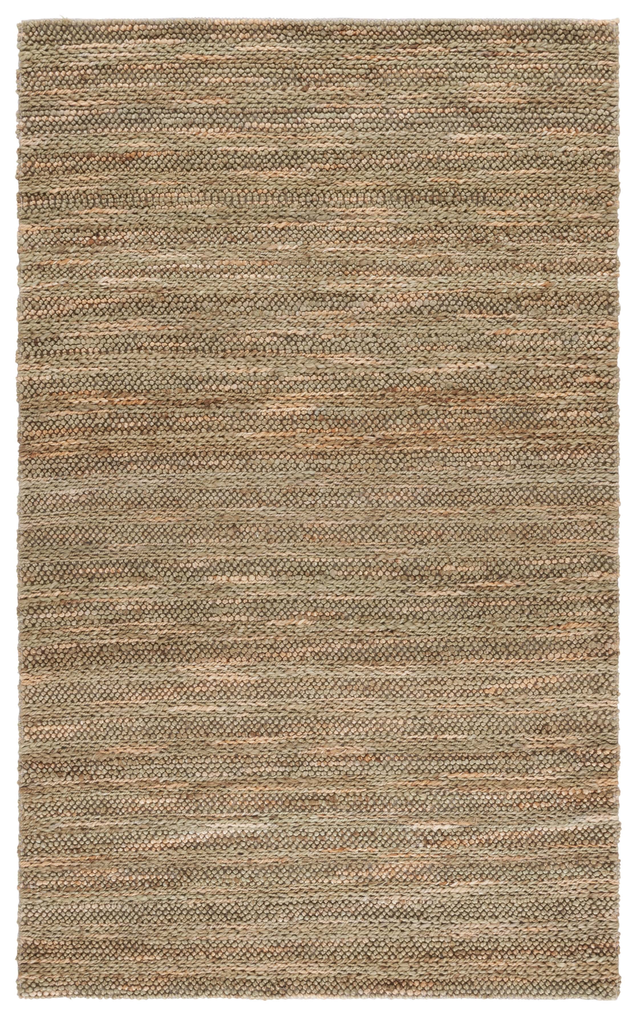 SAFAVIEH Natural Fiber Couture Hattie Striped Area Rug, Green/Natural, 5' x 8'
