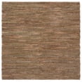 thumbnail image 1 of SAFAVIEH Natural Fiber Couture Hattie Striped Area Rug, Green/Natural, 6' x 6' Square, 1 of 10