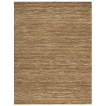 SAFAVIEH Natural Fiber Couture Hattie Striped Area Rug, Green/Natural, 8' x 10'