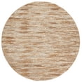 thumbnail image 1 of SAFAVIEH Natural Fiber Couture Hattie Striped Area Rug, Ivory/Natural, 6' x 6' Round, 1 of 7