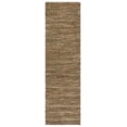 thumbnail image 1 of SAFAVIEH Natural Fiber Couture Hattie Striped Runner Rug, Green/Natural, 2'3" x 8', 1 of 10