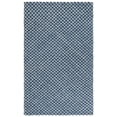 thumbnail image 1 of SAFAVIEH Natural Fiber Couture Saleem Geometric Area Rug, Blue/Light Grey, 4' x 6', 1 of 10