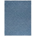 thumbnail image 1 of SAFAVIEH Natural Fiber Couture Saleem Geometric Area Rug, Blue/Light Grey, 8' x 10', 1 of 10