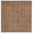 thumbnail image 1 of SAFAVIEH Natural Fiber Couture Seanna Solid Area Rug, Green/Natural, 6' x 6' Square, 1 of 10