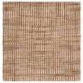 thumbnail image 1 of SAFAVIEH Natural Fiber Couture Seanna Solid Area Rug, Ivory/Natural, 6' x 6' Square, 1 of 10