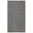 thumbnail image 1 of SAFAVIEH Natural Fiber Crawford Abstract Area Rug, Charcoal/Natural, 6' x 9', 1 of 7