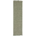 thumbnail image 1 of SAFAVIEH Natural Fiber Crawford Abstract Runner Rug, Green/Natural, 2'3" x 12', 1 of 7