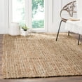 thumbnail image 1 of SAFAVIEH Natural Fiber Crispin Braided Jute Area Rug, Natural, 6' x 6' Square, 1 of 7