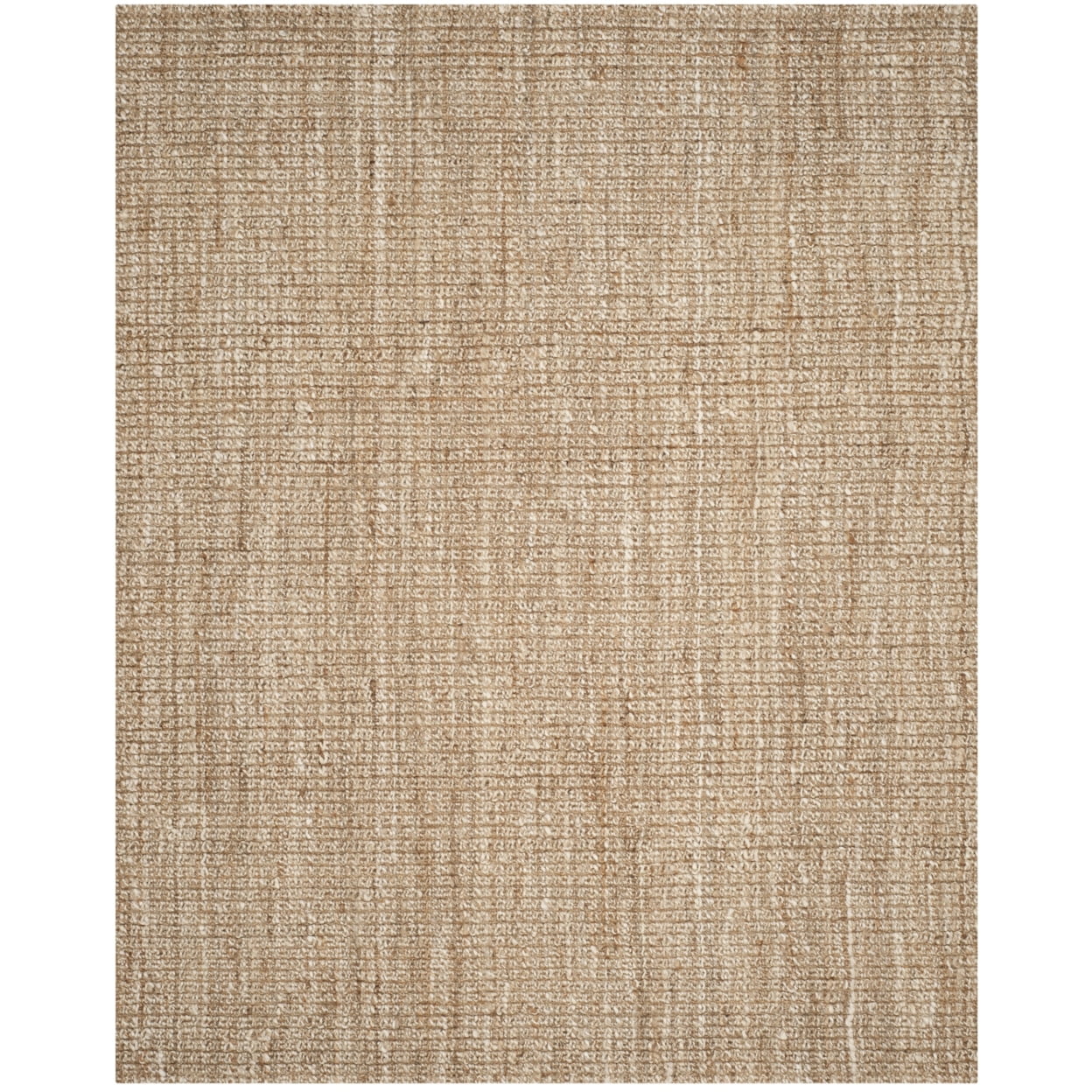 Natural Jute 6' x 9' Handwoven Area Rug