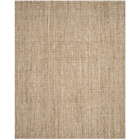 SAFAVIEH Natural Fiber Crispin Braided Jute Area Rug, Natural, 6' x 9'