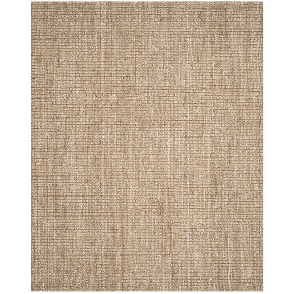 SAFAVIEH Natural Fiber Crispin Braided Jute Area Rug, Natural, 8' x 10'