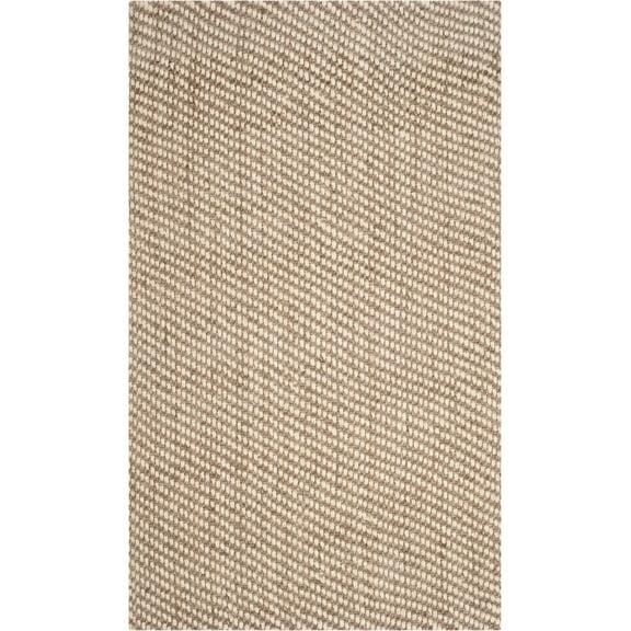 SAFAVIEH Natural Fiber Daisy Braided Area Rug, Natural, 5' x 8'