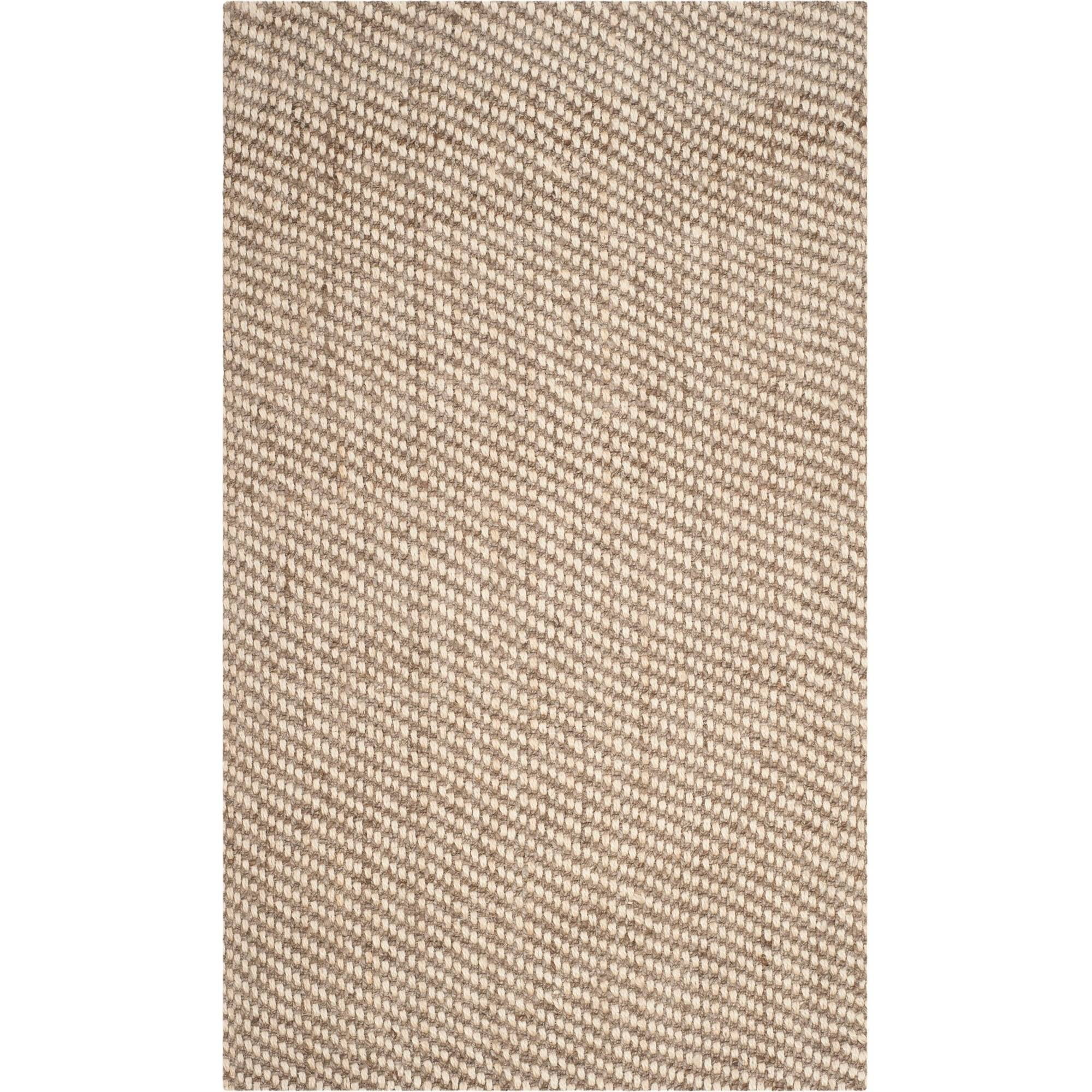 Natural Jute and Sisal Flat Woven 8' x 10' Rug