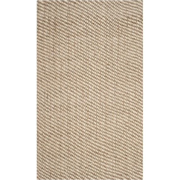 SAFAVIEH Natural Fiber Daisy Braided Area Rug, Natural, 8' x 10'
