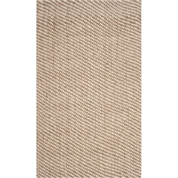 SAFAVIEH Natural Fiber Daisy Braided Area Rug, Natural, 9' x 12'