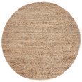 thumbnail image 1 of SAFAVIEH Natural Fiber Darina Solid Area Rug, Natural, 6' x 6' Round, 1 of 7
