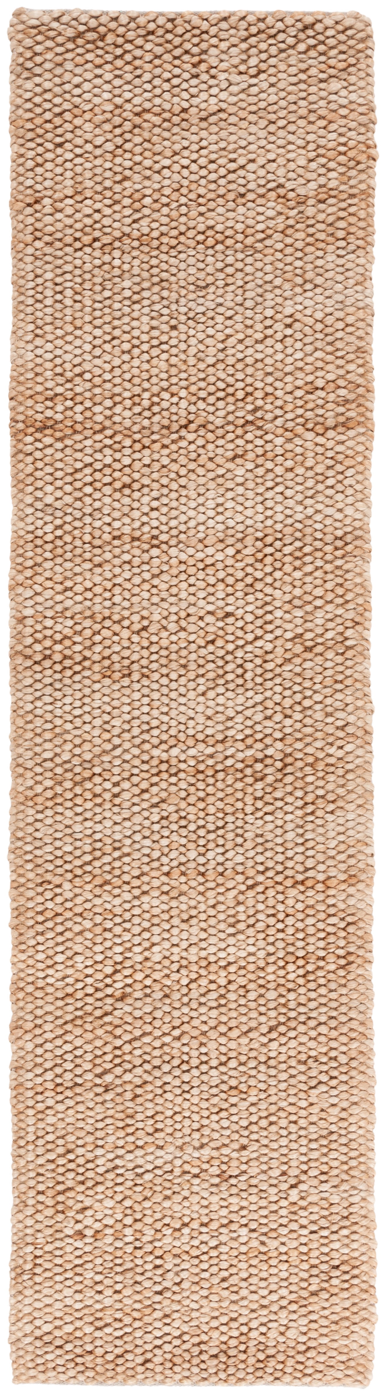 SAFAVIEH Natural Fiber Darina Solid Runner Rug, Natural, 2'3" x 9'