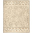 thumbnail image 1 of SAFAVIEH Natural Fiber Davina Geometric Braided Jute Area Rug, Natural/Ivory, 8' x 10', 1 of 4