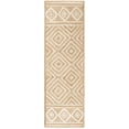 thumbnail image 1 of SAFAVIEH Natural Fiber Davina Geometric Runner Rug, Natural/Ivory, 2'6" x 12', 1 of 8