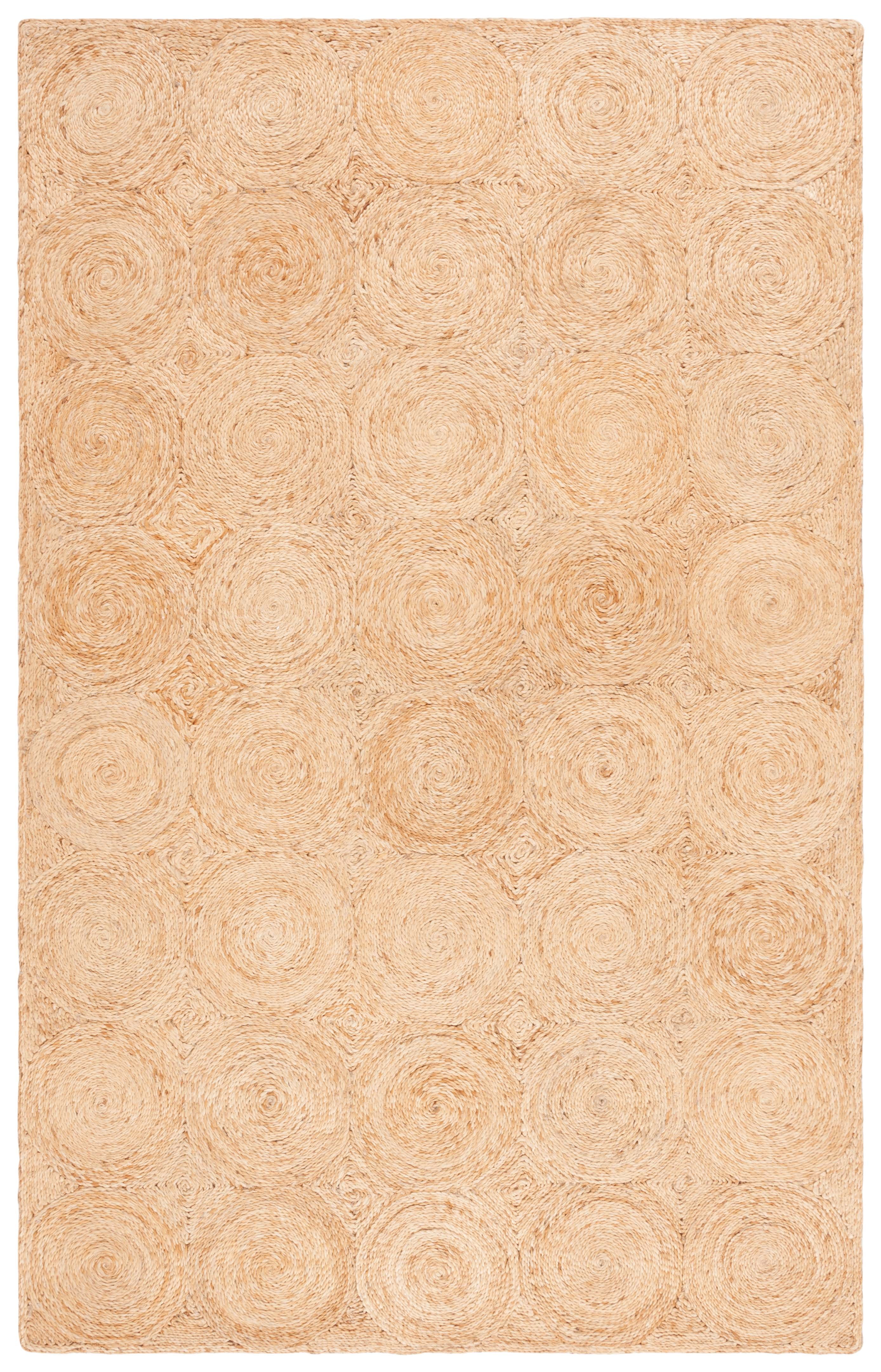 SAFAVIEH Natural Fiber Dean Geometric Area Rug, Natural, 3' x 5'