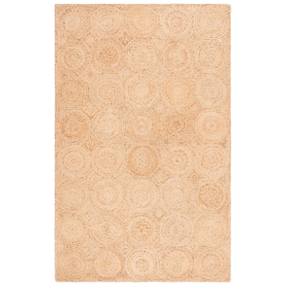 SAFAVIEH Natural Fiber Dean Geometric Area Rug, Natural, 3' x 5'