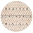 thumbnail image 1 of SAFAVIEH Natural Fiber Deemer Geometric Area Rug, Natural/Ivory, 6' x 6' Round, 1 of 8
