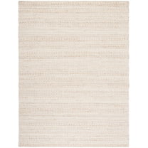 SAFAVIEH Natural Fiber Delice Geometric Area Rug, Natural/Ivory, 8' x 10'