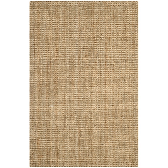 SAFAVIEH Natural Fiber Delmar Braided Jute Area Rug, Natural, 2' x 3'