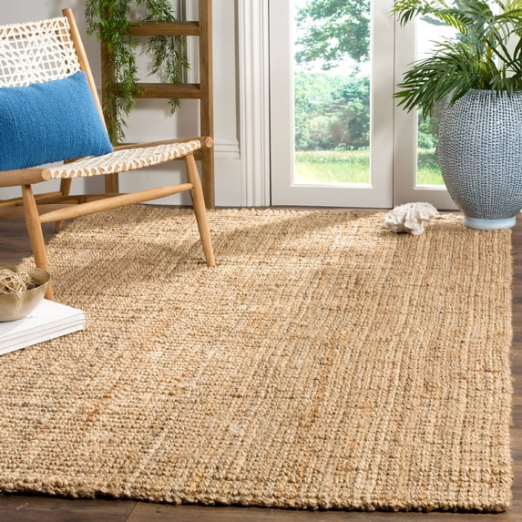 Safavieh Natural Fiber Delmar Solid Area Rug, Natural, 3' x 5'