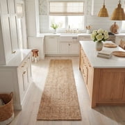 Safavieh Natural Fiber Delmar Solid Runner Rug, Natural, 2'3" x 5'