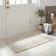 Safavieh Natural Fiber Delmar Solid Area Rug, Bleach/Ivory, 3' x 3' Square