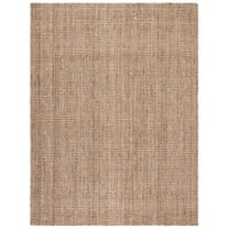 SAFAVIEH Natural Fiber Delmar Solid Area Rug, Natural, 8' x 10'
