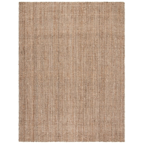 SAFAVIEH Natural Fiber Delmar Solid Area Rug, Natural, 8' x 10'