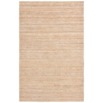 SAFAVIEH Natural Fiber Devan Geometric Area Rug, Natural/Ivory, 8' x 10'